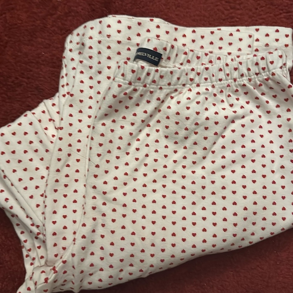 Brandy Melville heart pants